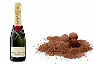 Moët & Chandon Imperial 375ml y Trufas Heladas de Nata