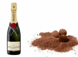 Moët & Chandon Imperial 375ml y Trufas Heladas de Nata