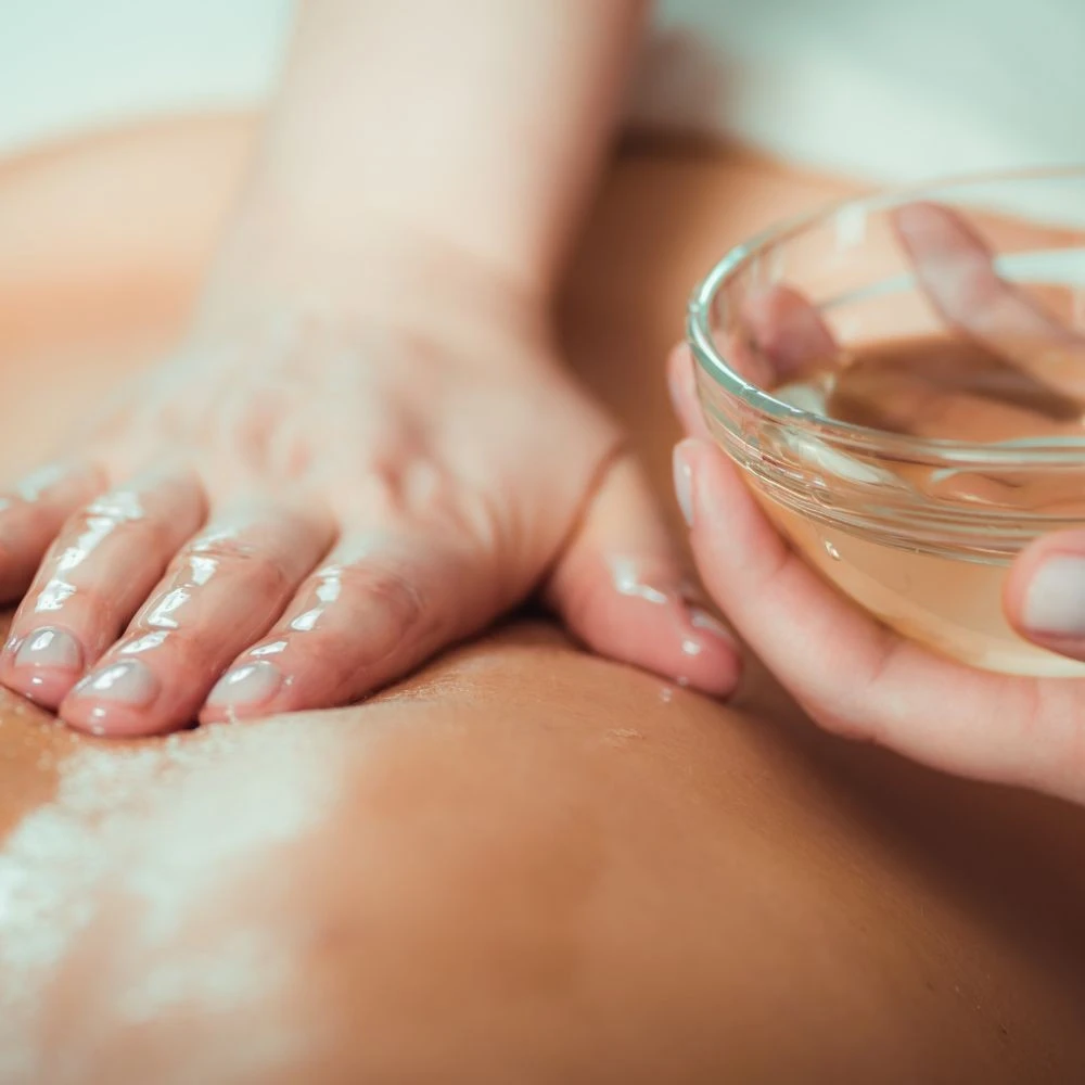 Hidratación Spa Con Aceites Esenciales