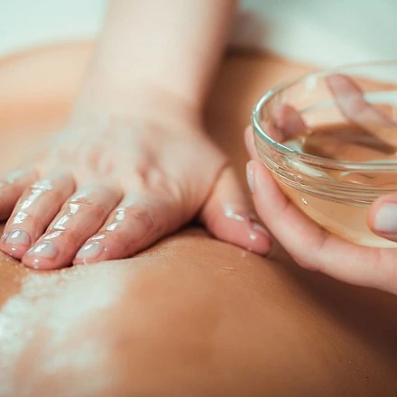 Hidratación Spa Con Aceites Esenciales